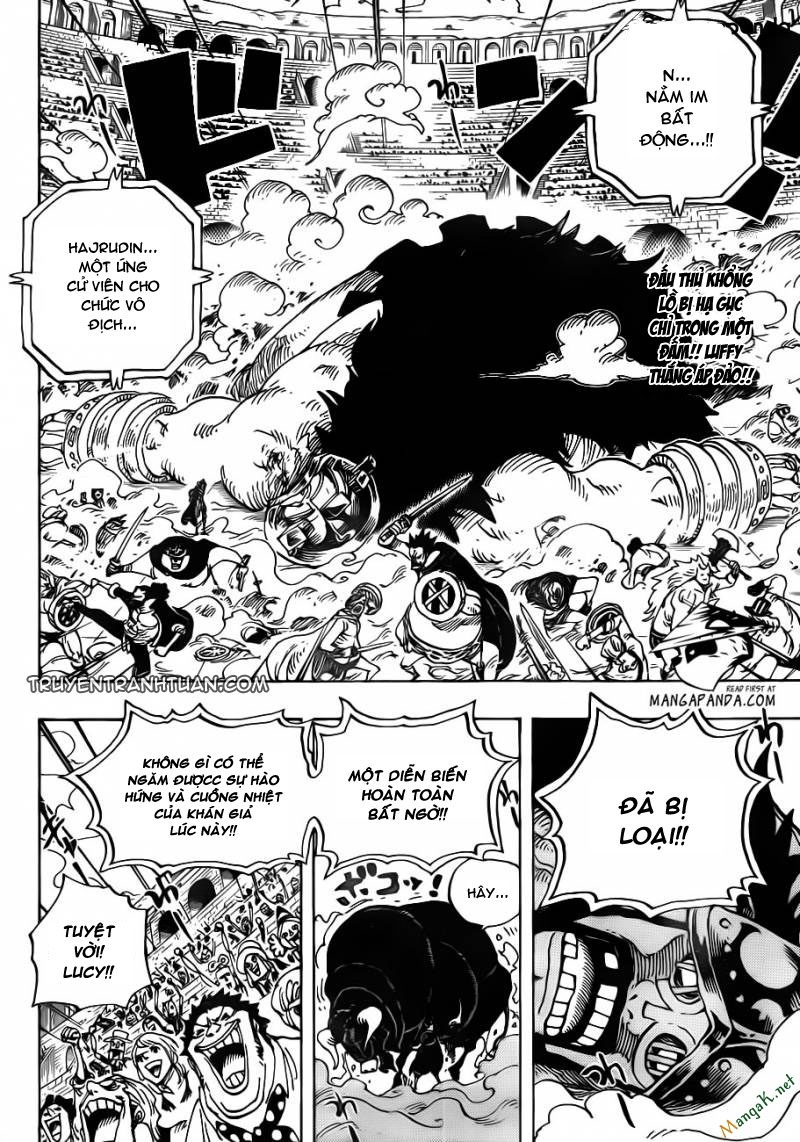 One Piece Tập 715 - Trang 2
