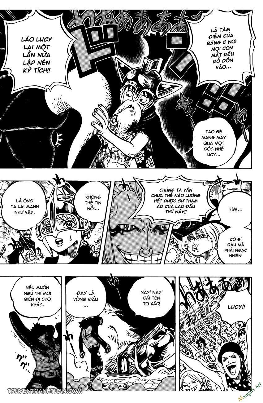 One Piece Tập 715 - Trang 3