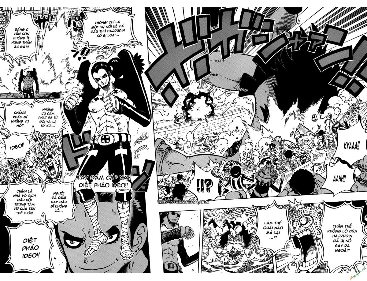 One Piece Tập 715 - Trang 4