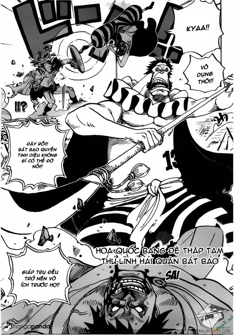 One Piece Tập 715 - Trang 6