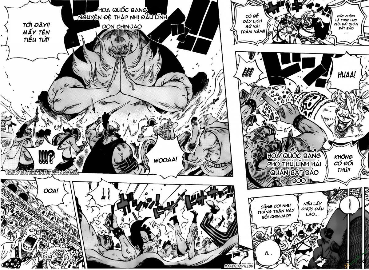 One Piece Tập 715 - Trang 7