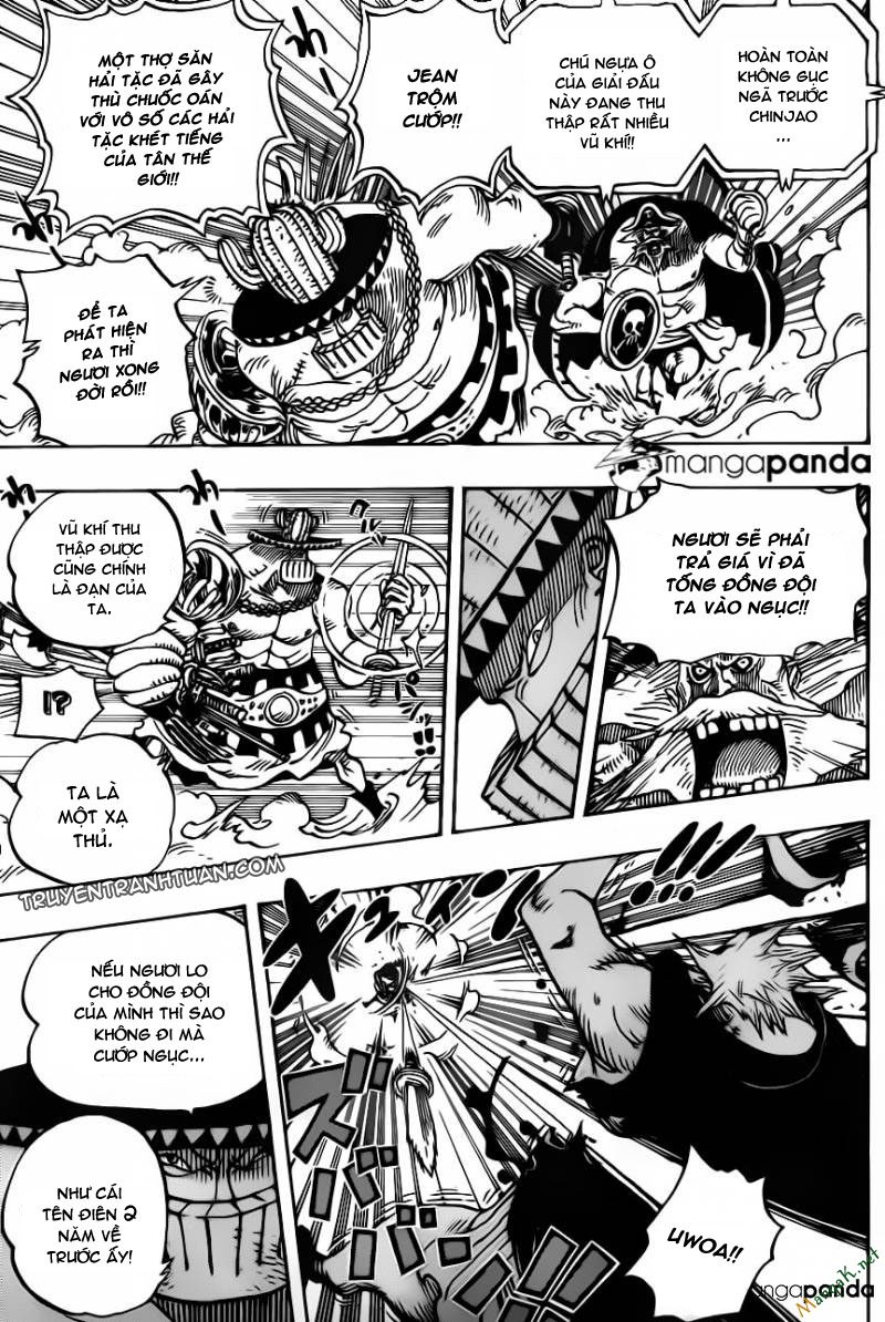 One Piece Tập 715 - Trang 9