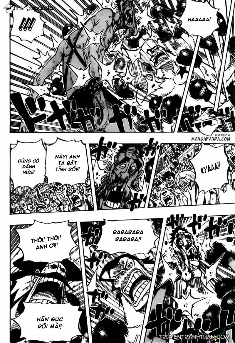 One Piece Tập 715 - Trang 10