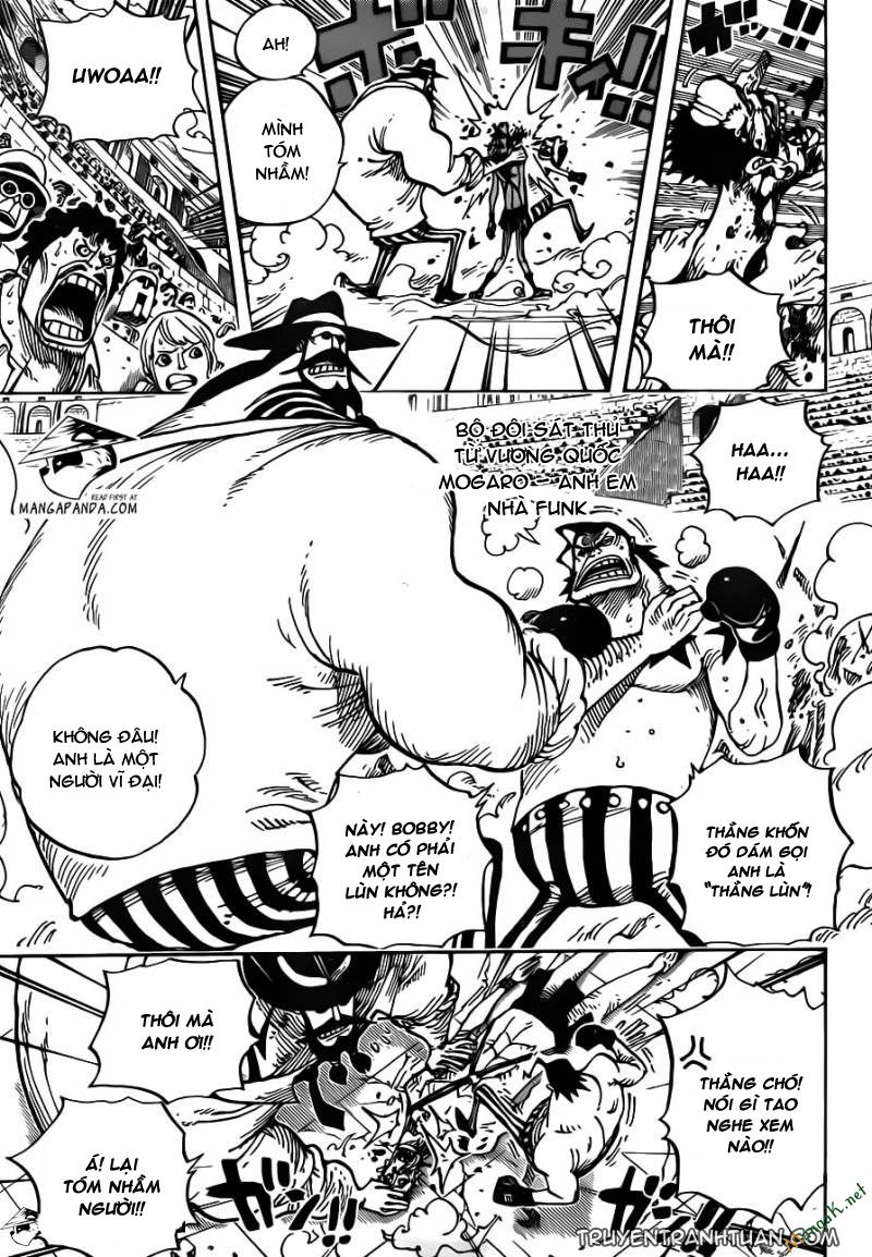 One Piece Tập 715 - Trang 11