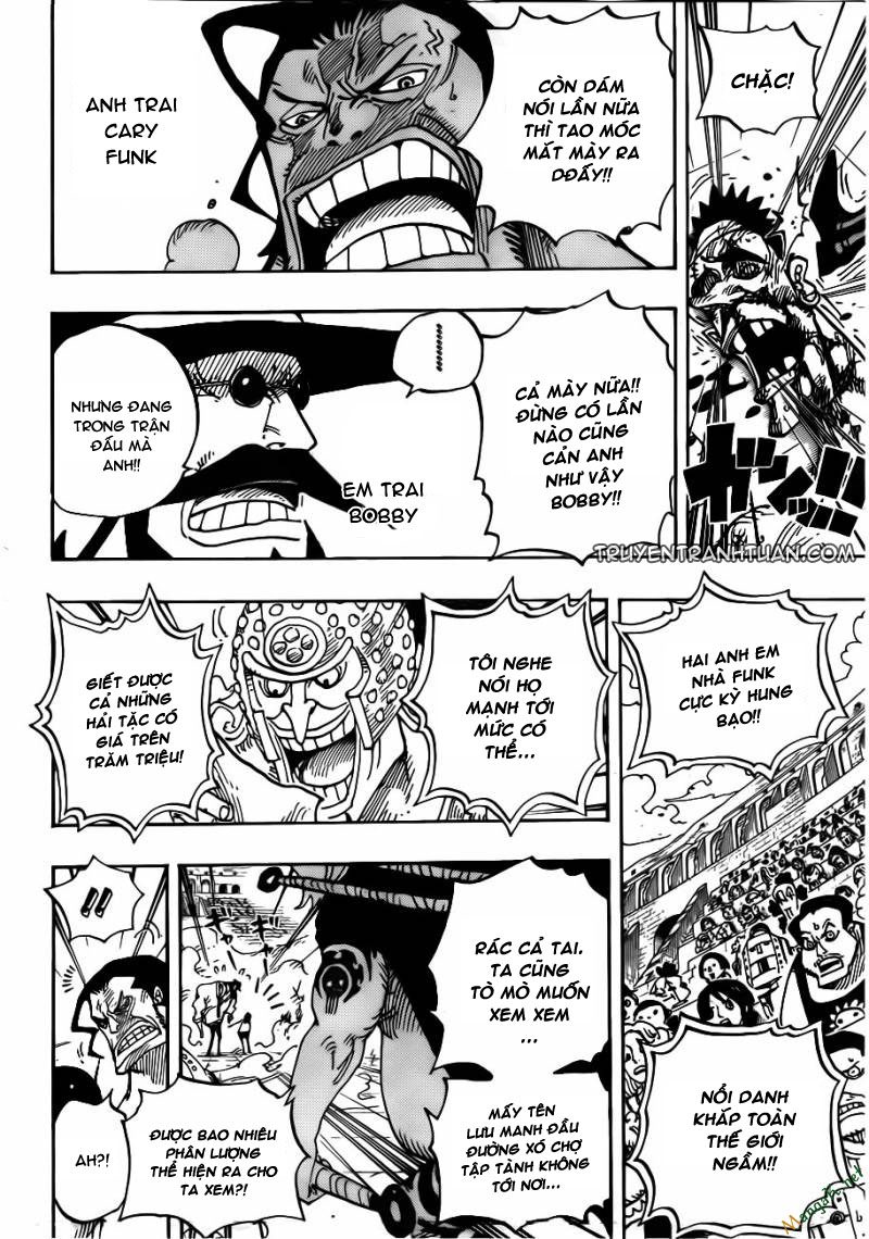 One Piece Tập 715 - Trang 12