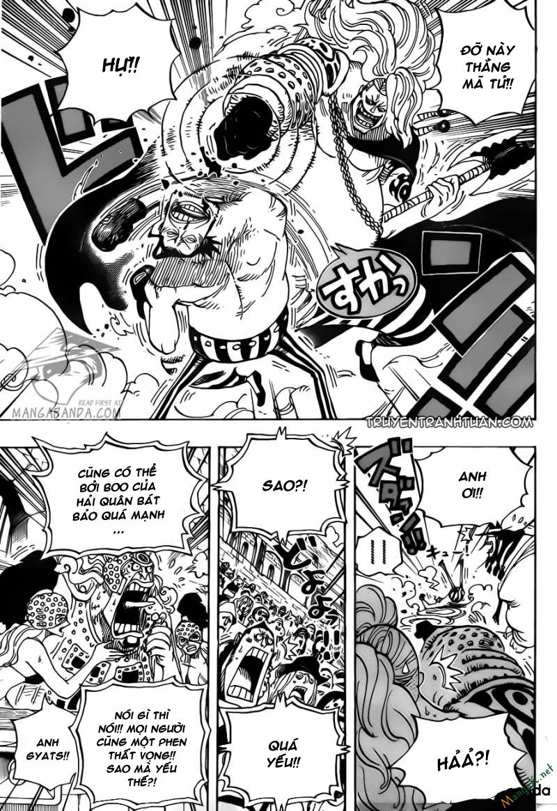 One Piece Tập 715 - Trang 13