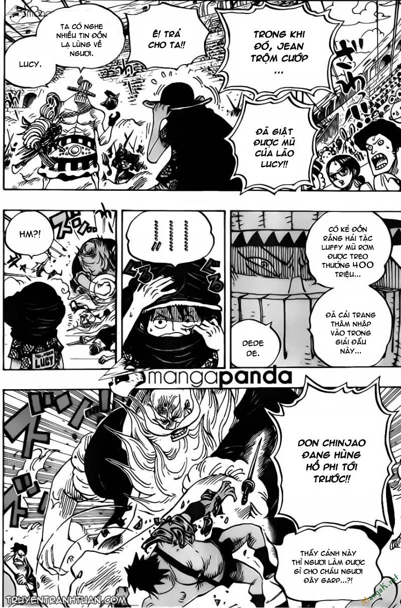 One Piece Tập 715 - Trang 16