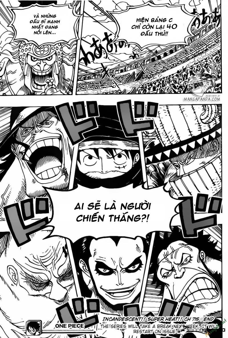 One Piece Tập 715 - Trang 17