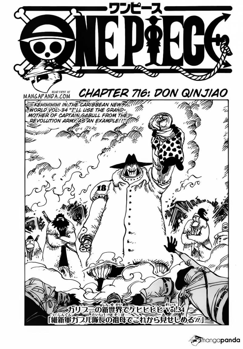 One Piece Tập 716 - Trang 1