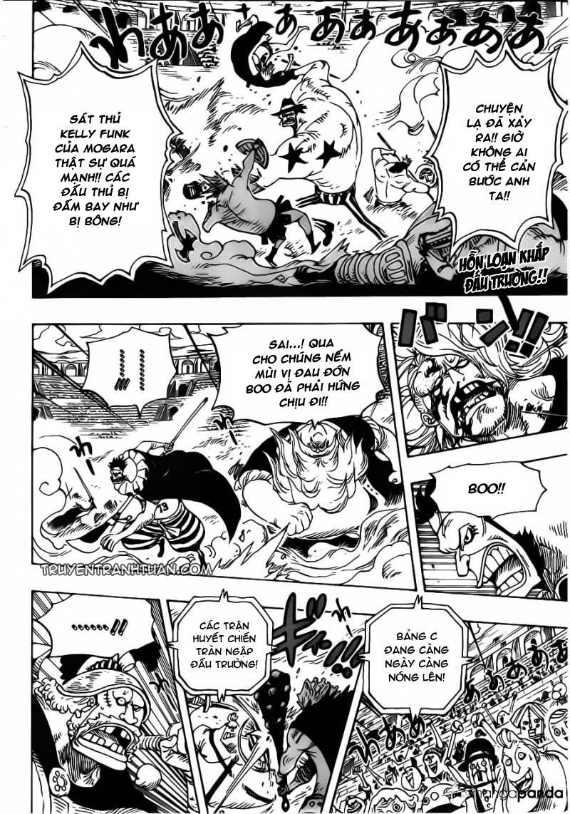 One Piece Tập 716 - Trang 2