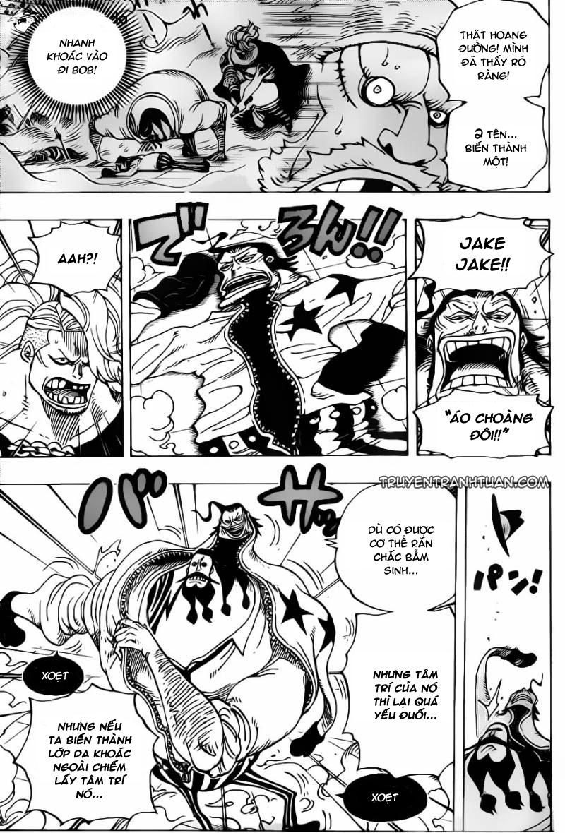One Piece Tập 716 - Trang 3