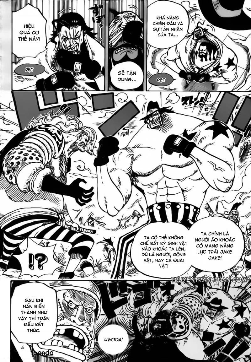 One Piece Tập 716 - Trang 4