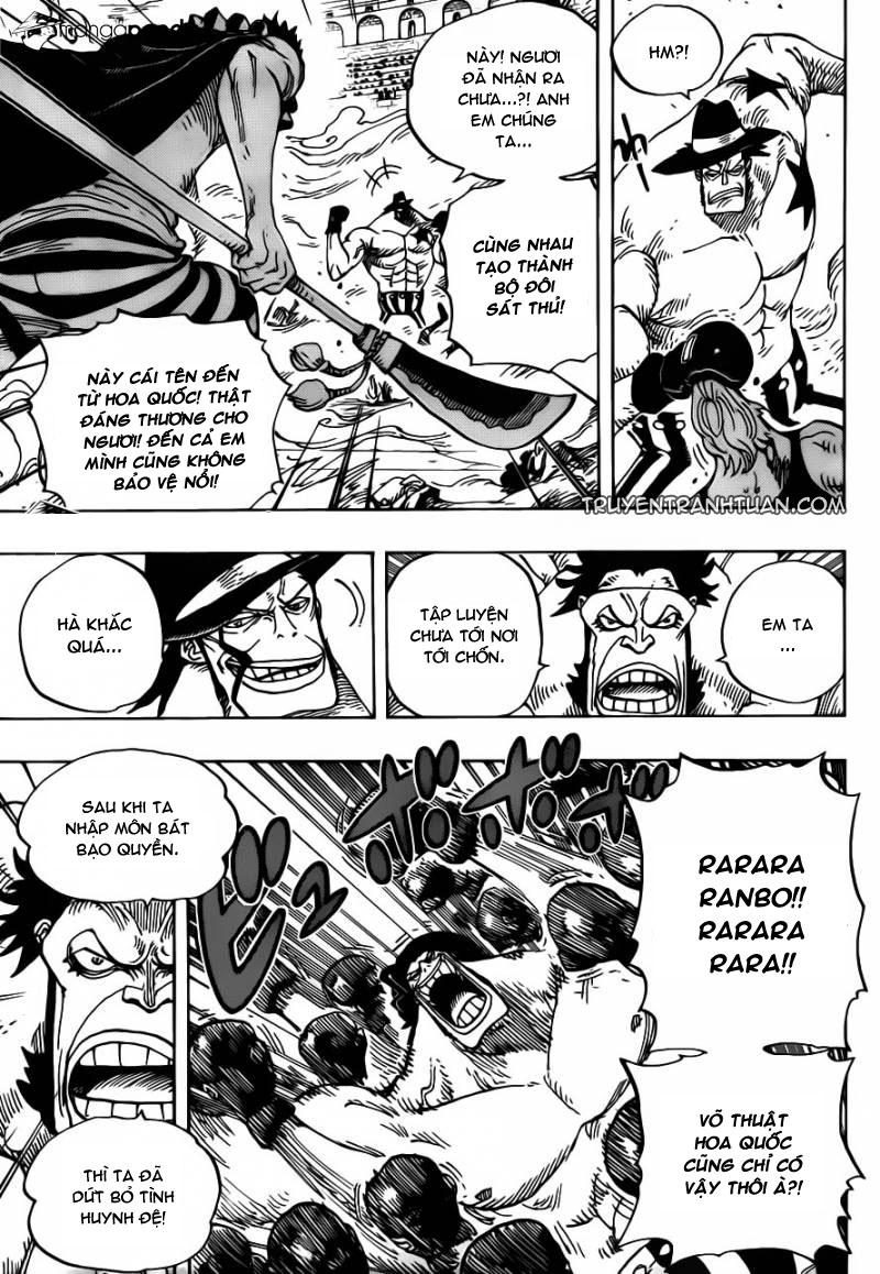 One Piece Tập 716 - Trang 5