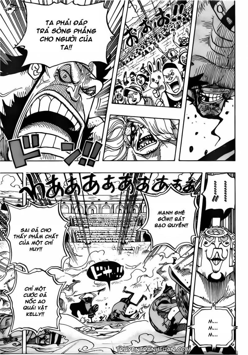 One Piece Tập 716 - Trang 7