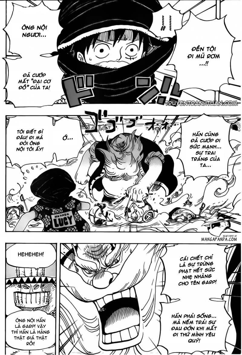 One Piece Tập 716 - Trang 8