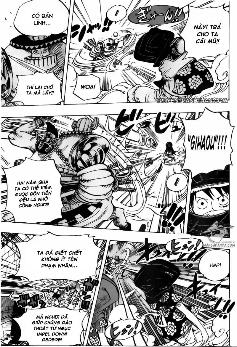 One Piece Tập 716 - Trang 9