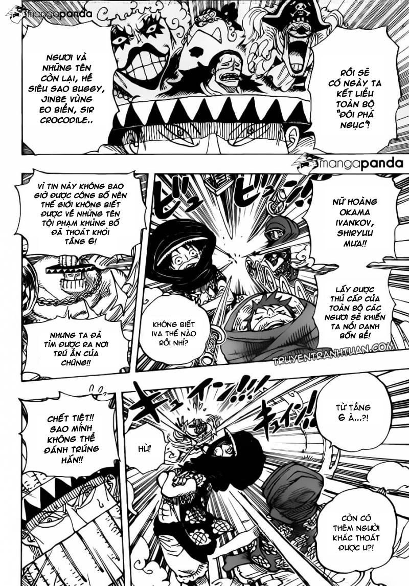 One Piece Tập 716 - Trang 10