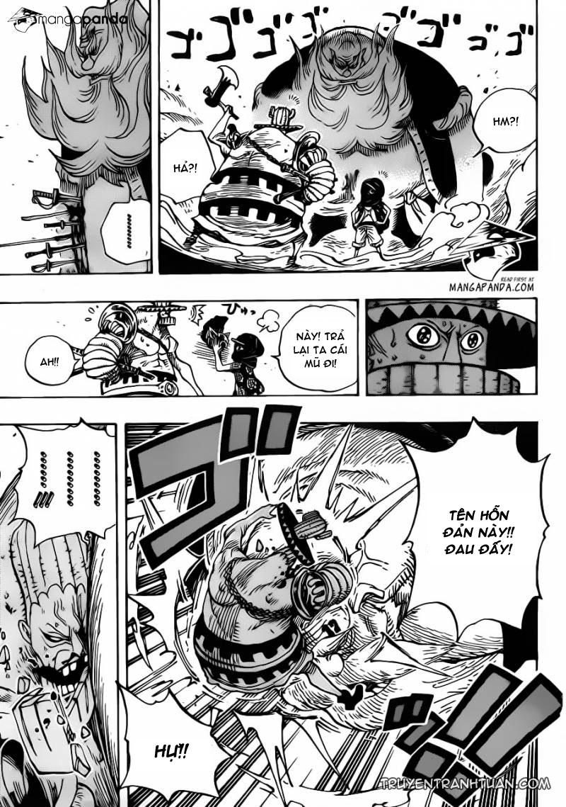 One Piece Tập 716 - Trang 11