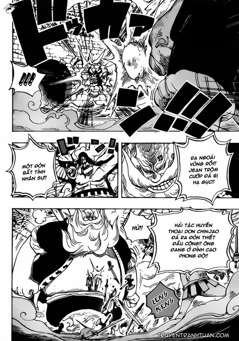 One Piece Tập 716 - Trang 12
