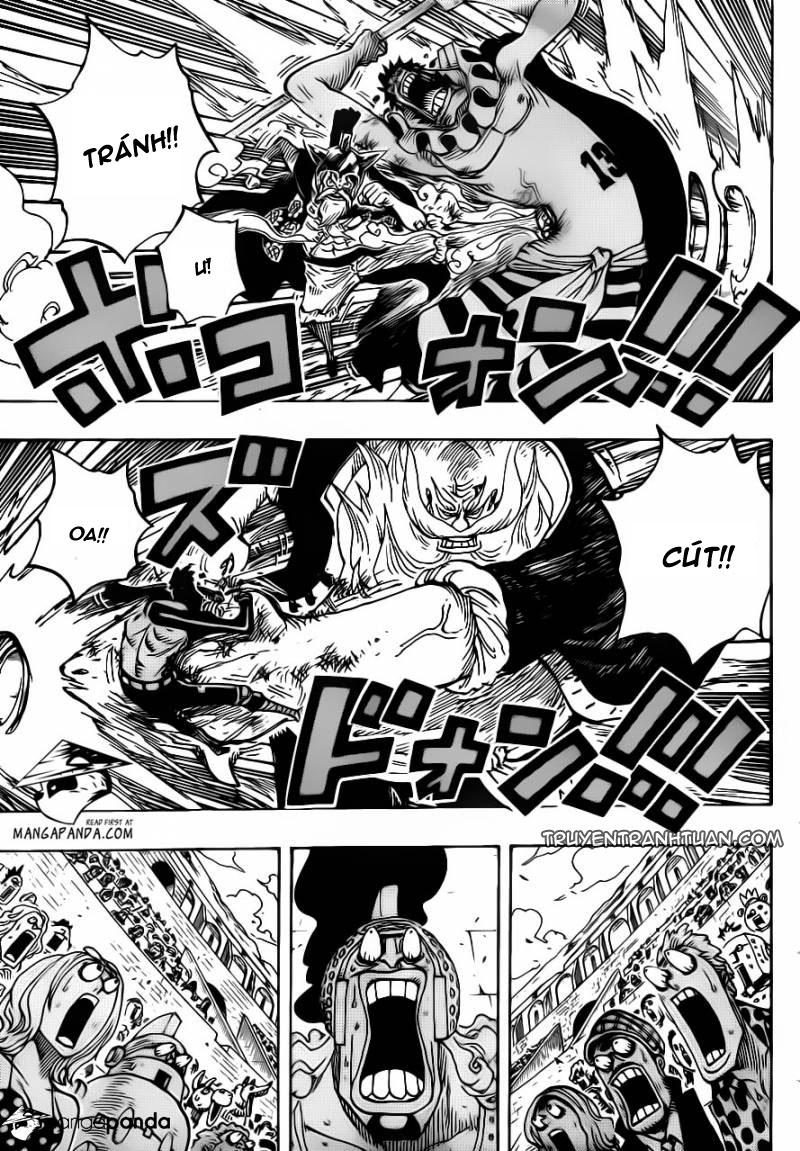 One Piece Tập 716 - Trang 15
