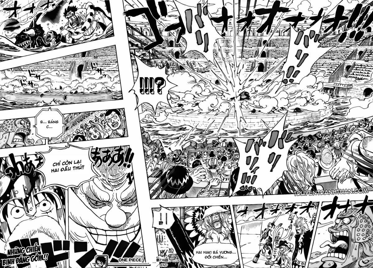 One Piece Tập 716 - Trang 17