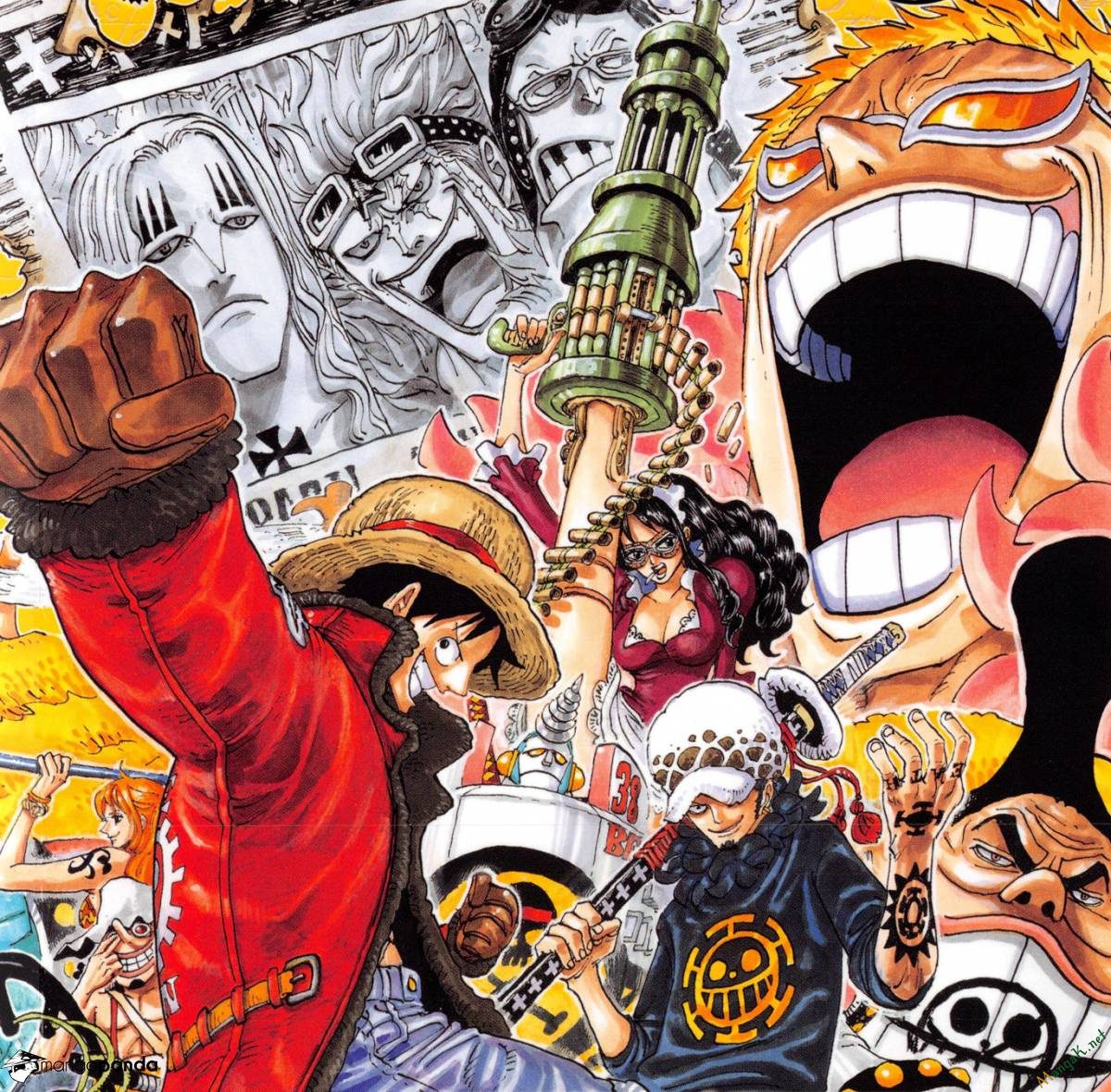 One Piece Tập 717 - Trang 1