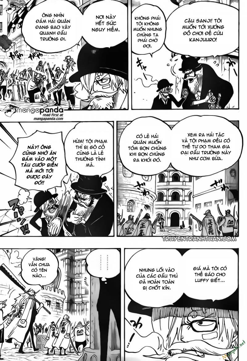 One Piece Tập 717 - Trang 6