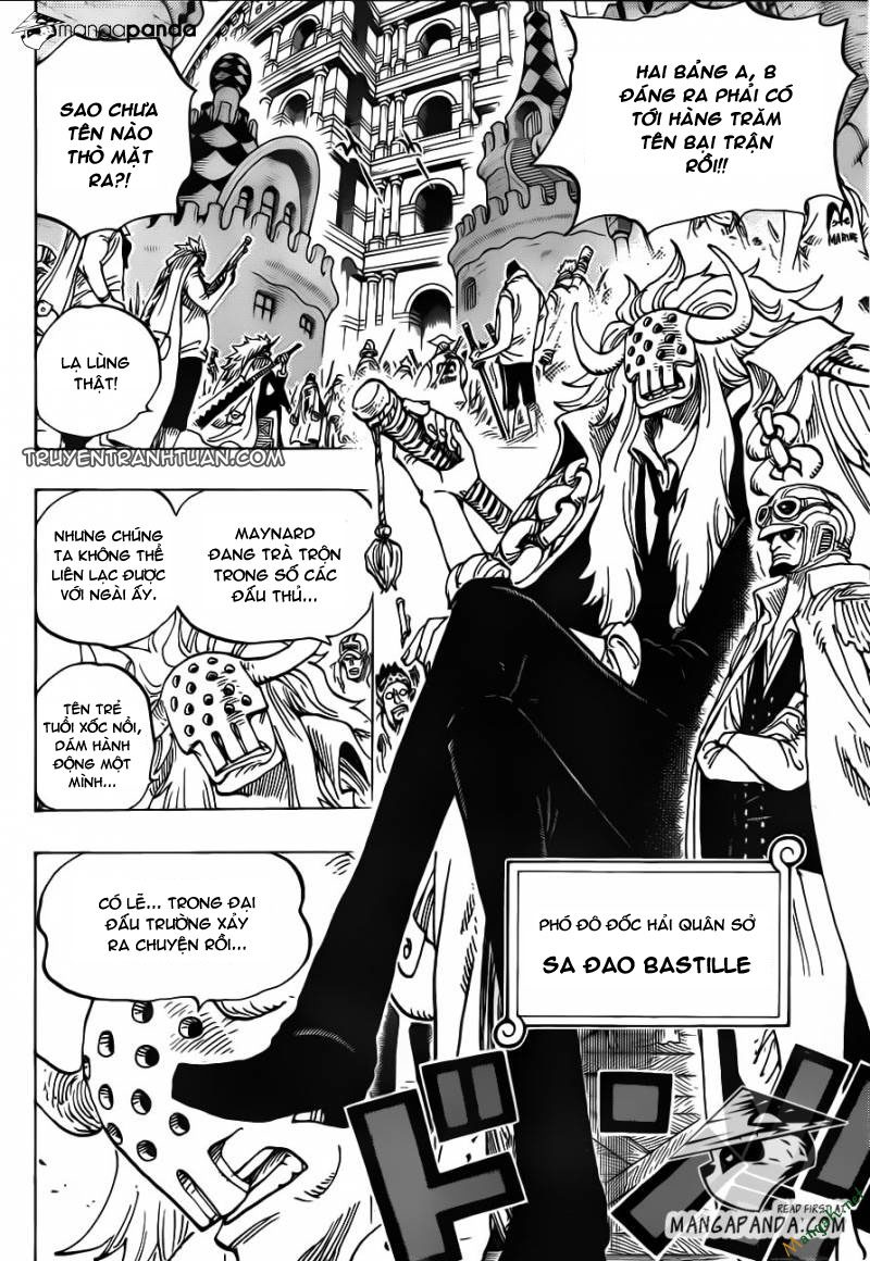 One Piece Tập 717 - Trang 7