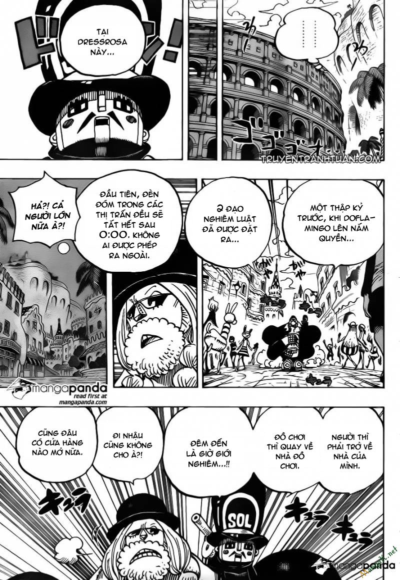 One Piece Tập 717 - Trang 8