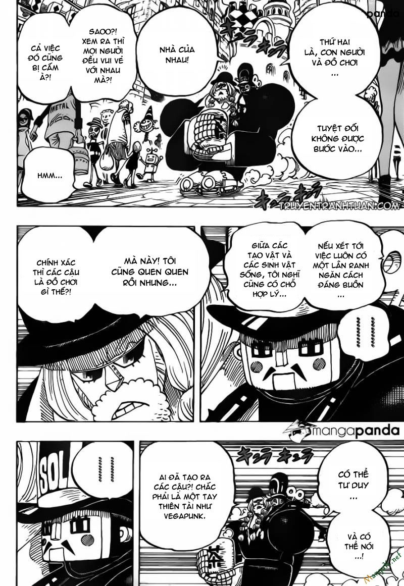 One Piece Tập 717 - Trang 9