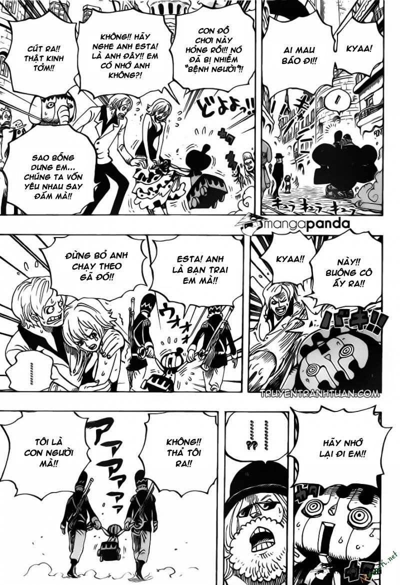 One Piece Tập 717 - Trang 10