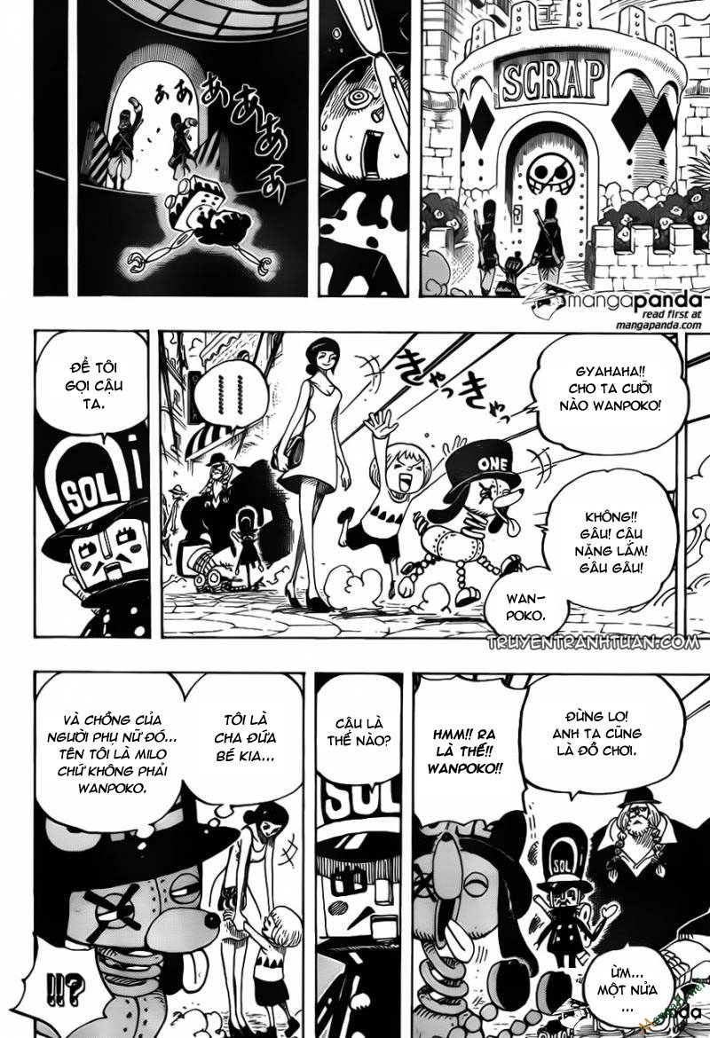One Piece Tập 717 - Trang 11