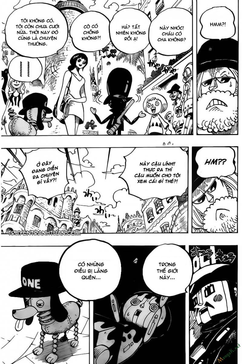 One Piece Tập 717 - Trang 12
