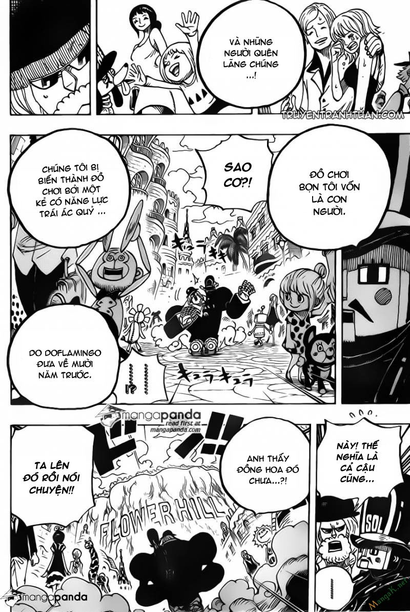 One Piece Tập 717 - Trang 13