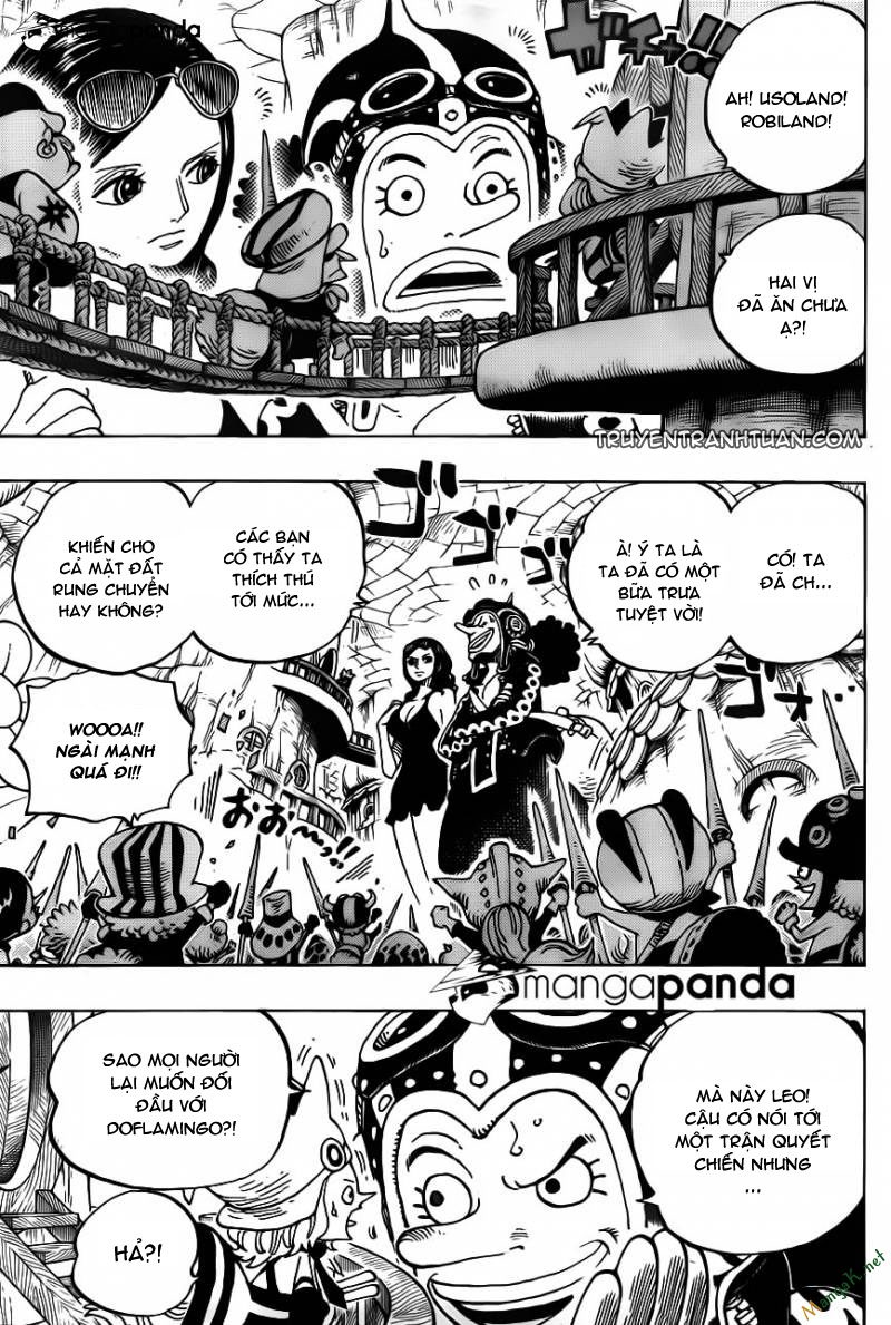 One Piece Tập 717 - Trang 16