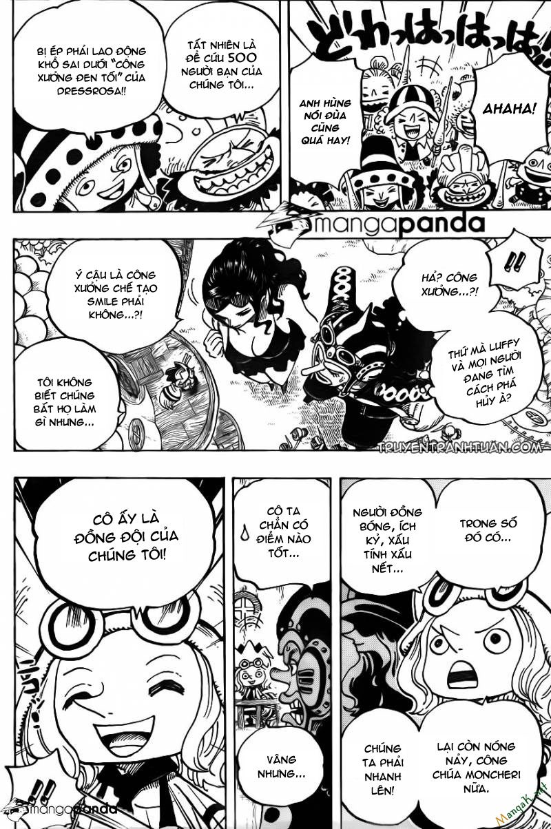 One Piece Tập 717 - Trang 17