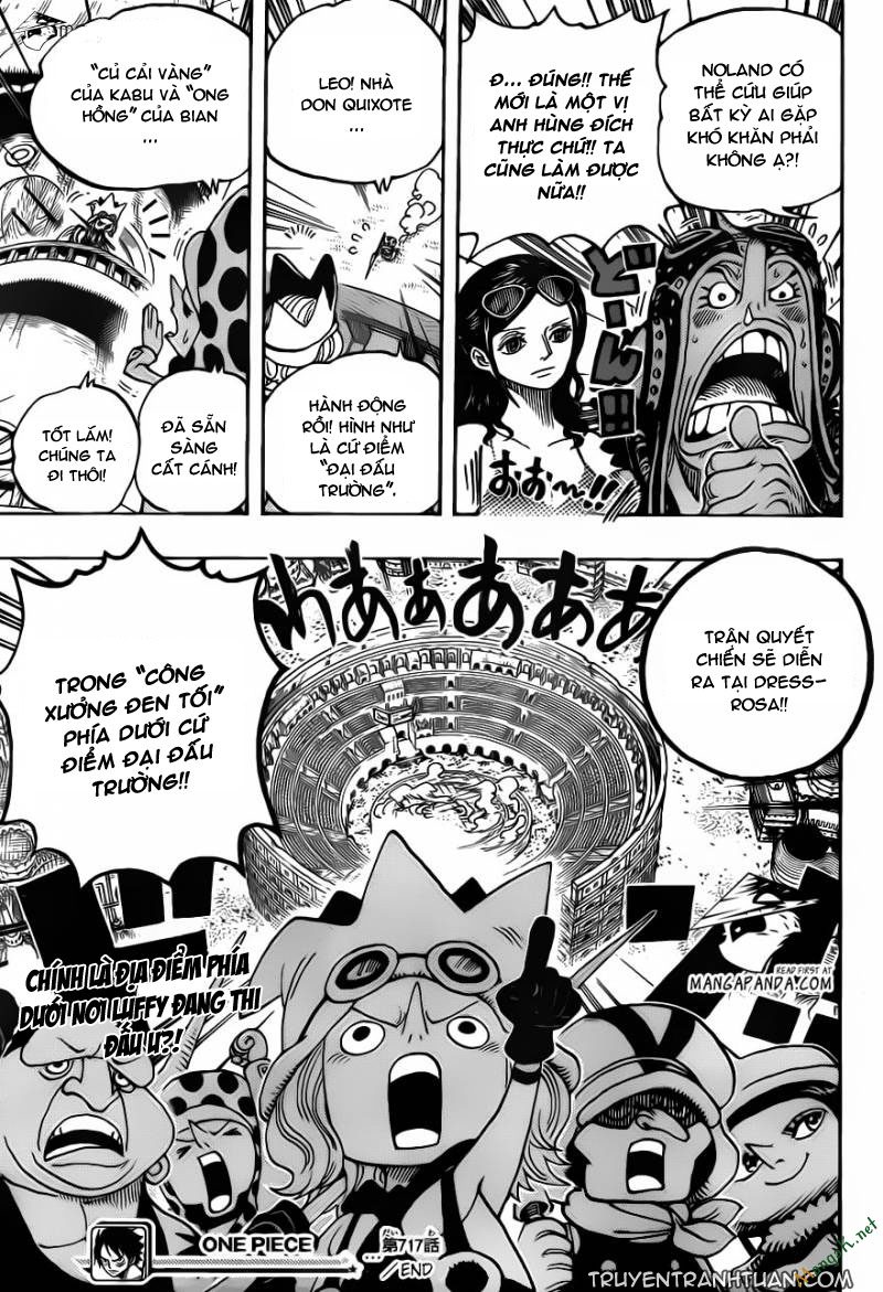 One Piece Tập 717 - Trang 18