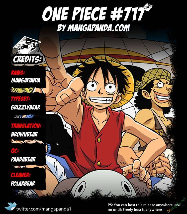 One Piece Tập 717 - Trang 21