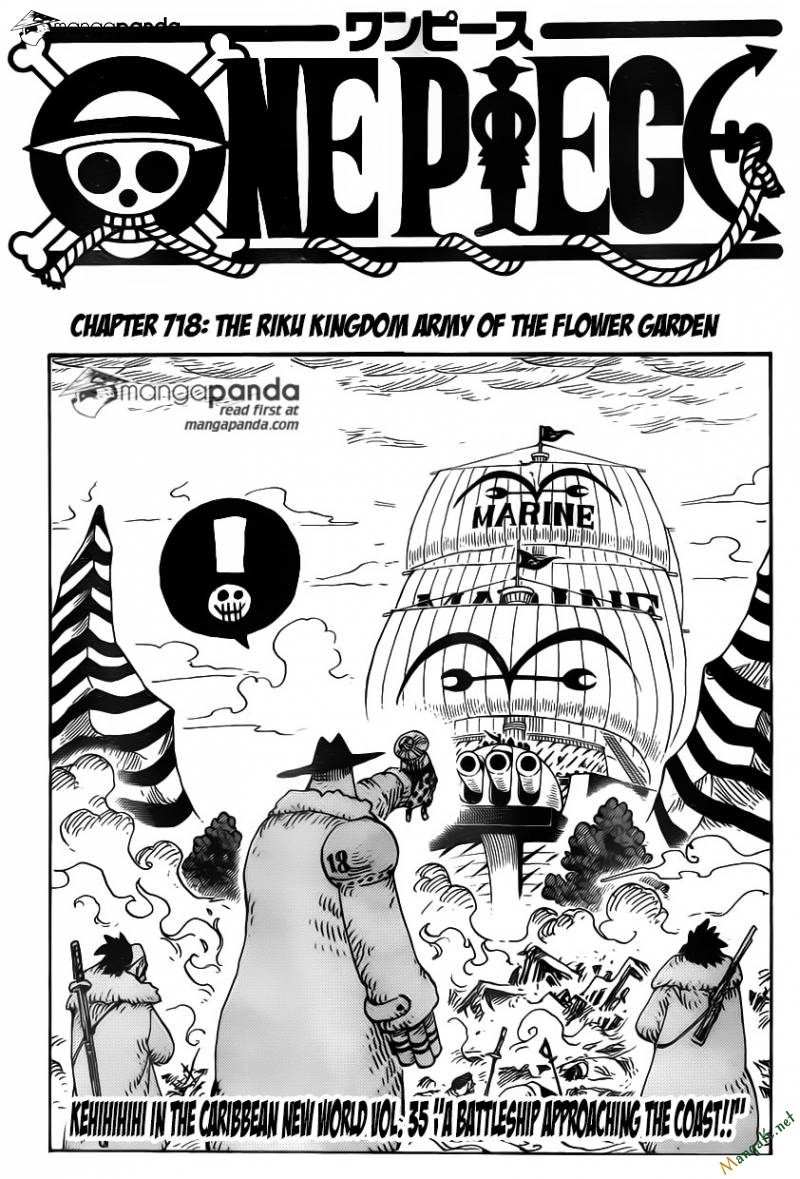 One Piece Tập 718 - Trang 1