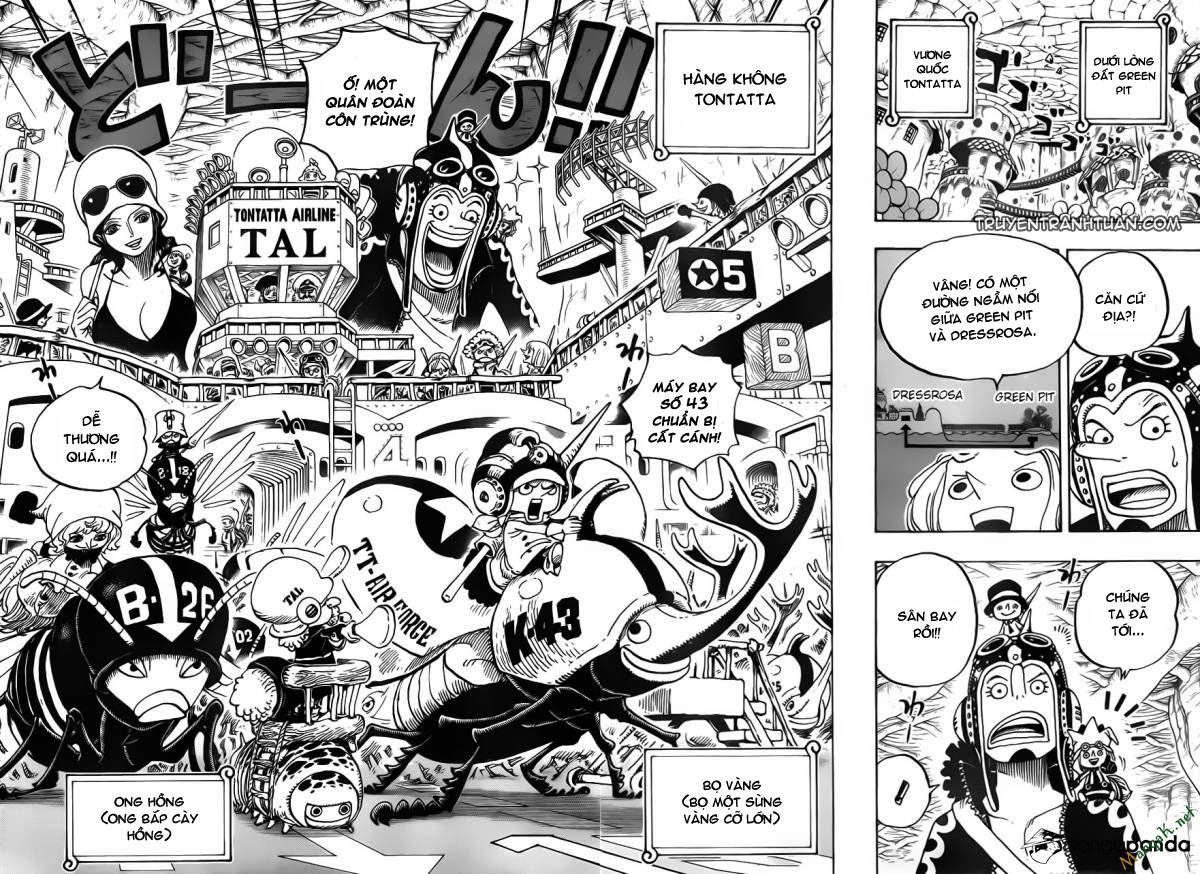 One Piece Tập 718 - Trang 2