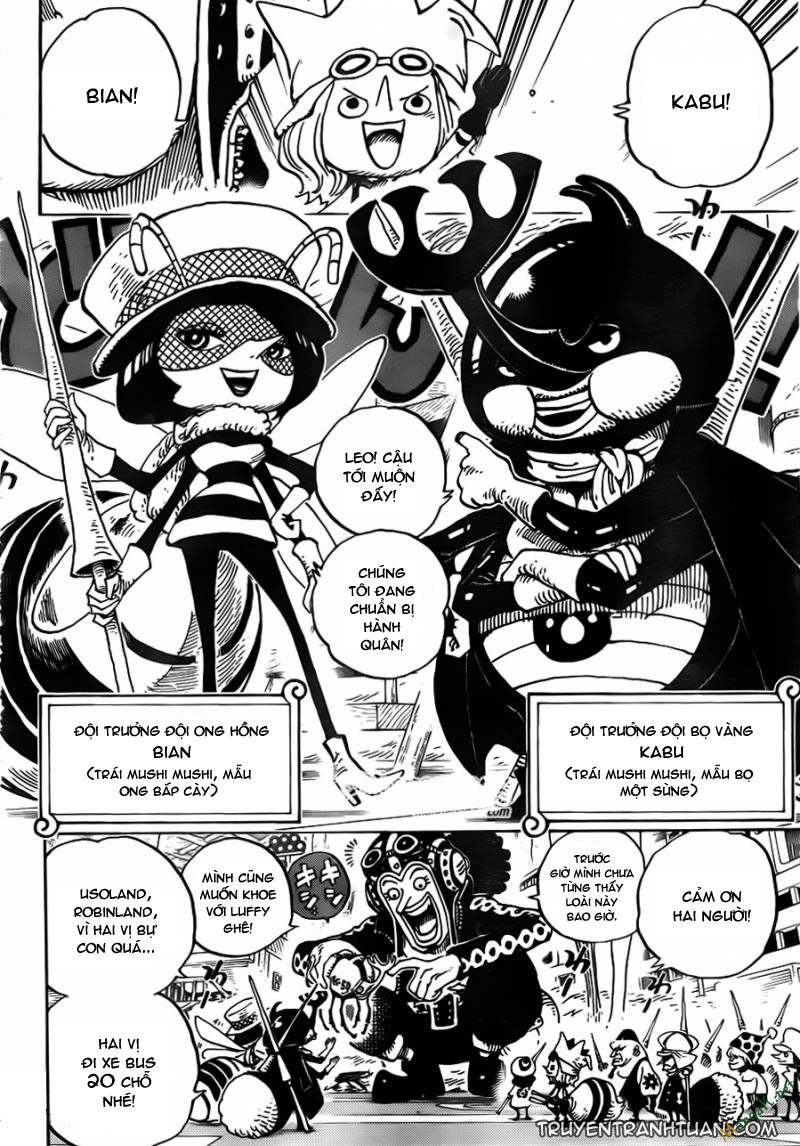 One Piece Tập 718 - Trang 3