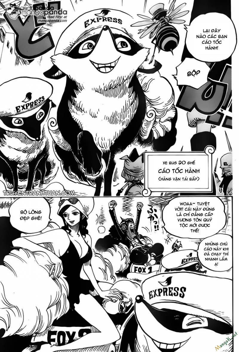 One Piece Tập 718 - Trang 4