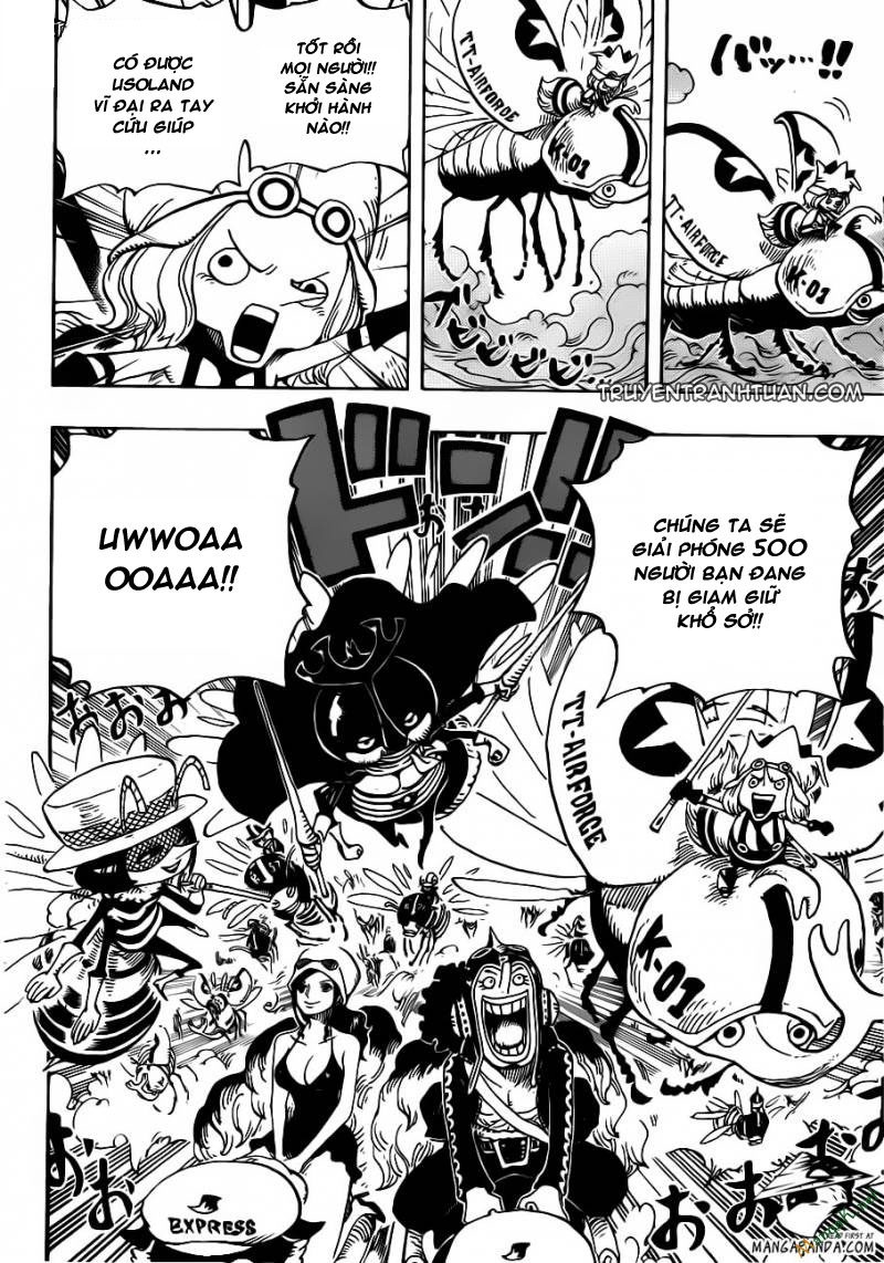 One Piece Tập 718 - Trang 5