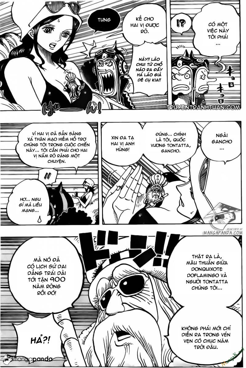 One Piece Tập 718 - Trang 6