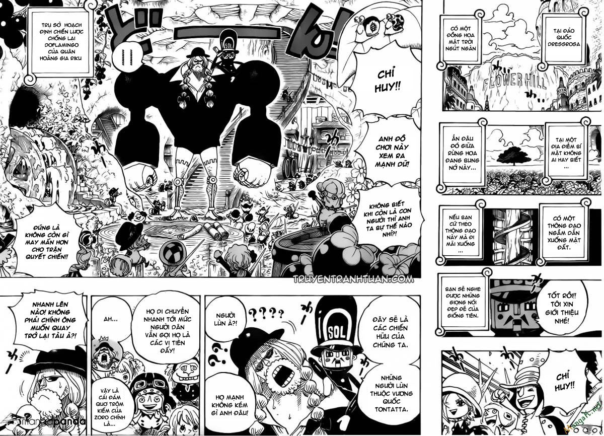 One Piece Tập 718 - Trang 7