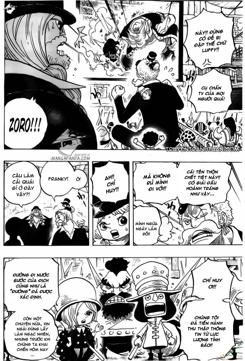 One Piece Tập 718 - Trang 8