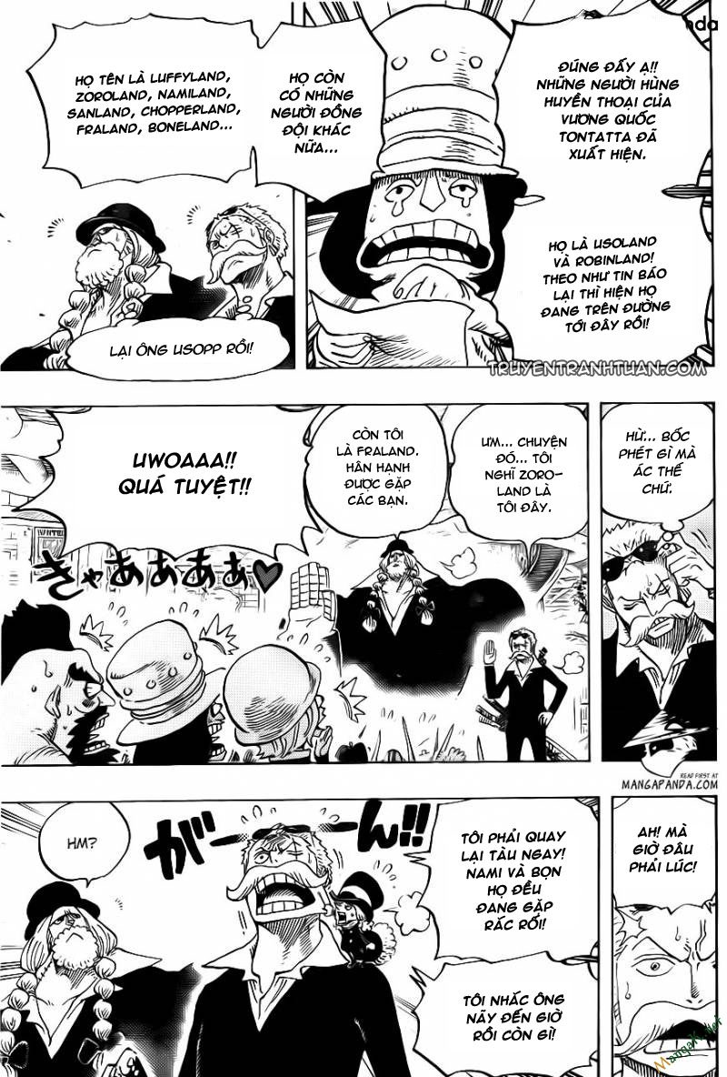 One Piece Tập 718 - Trang 9