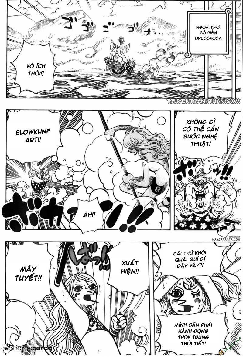 One Piece Tập 718 - Trang 10