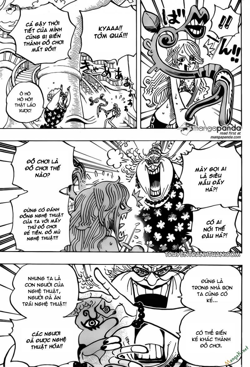 One Piece Tập 718 - Trang 11