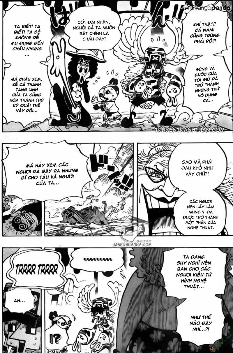 One Piece Tập 718 - Trang 12